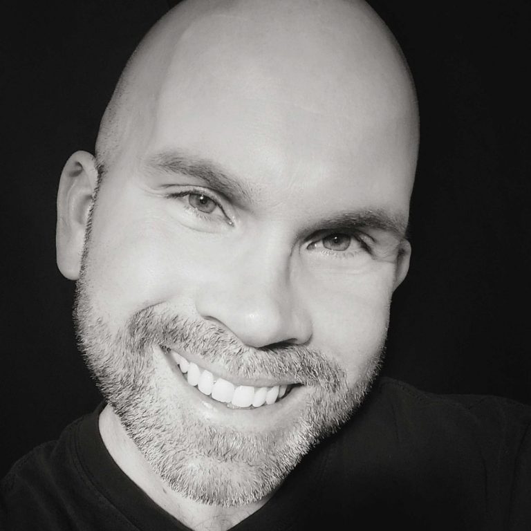 Professional headshot of Jason Marks, Abstract Impressionist Photographer.