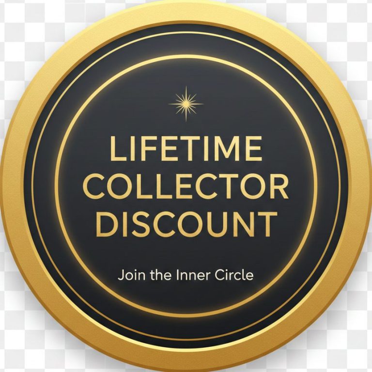 Lifetime Collector Discount Badge