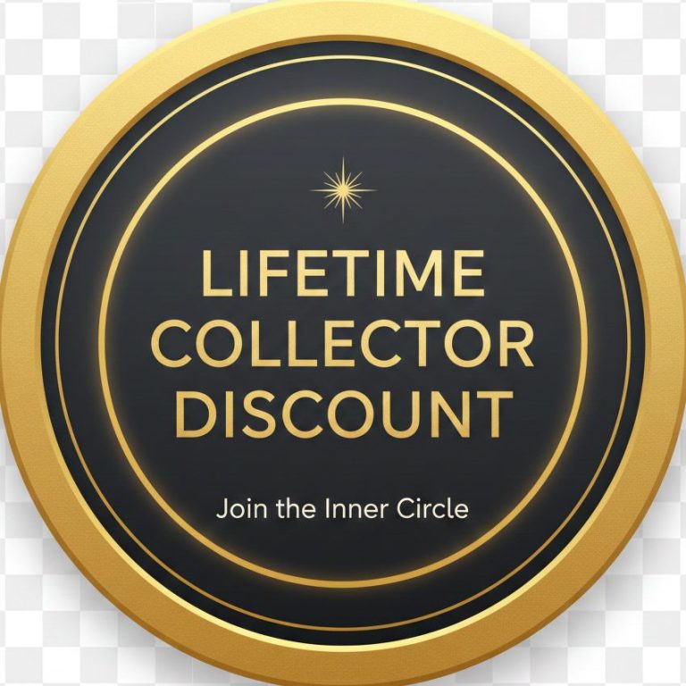 Lifetime Collector Discount Badge